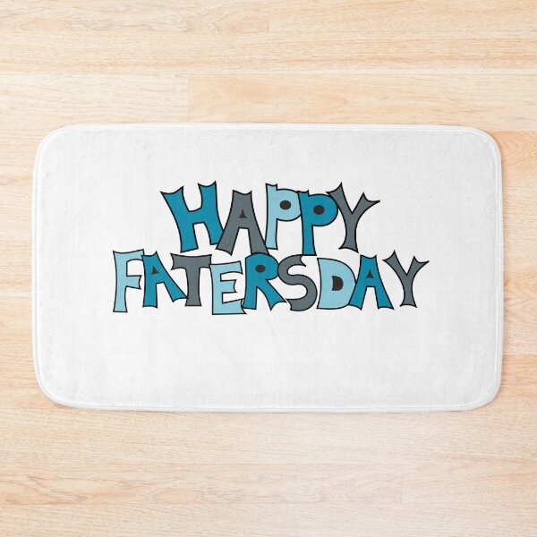 Item preview, Happy Fathers day blue and grey designed and sold by Robyn18.
