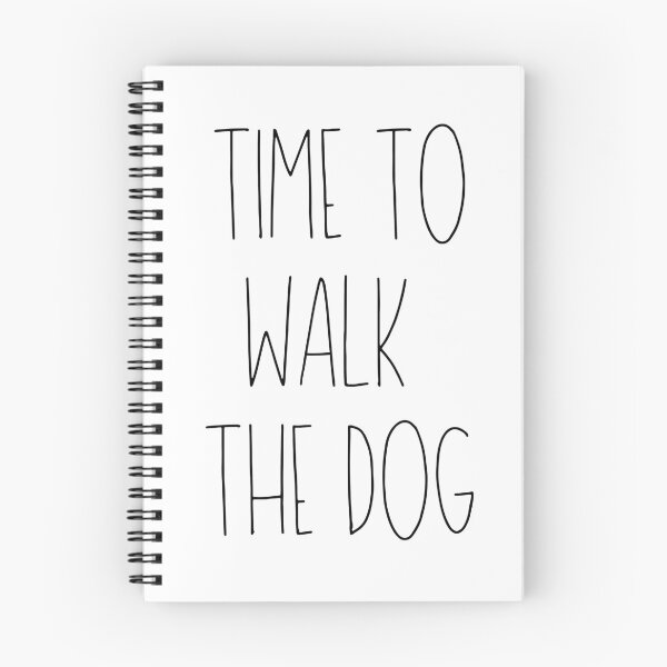 Item preview, Time To Walk The Dog Dogs Lover designed and sold by JustCreativity.