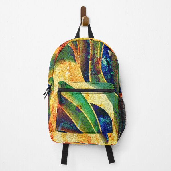 Item preview, Abstract pattern brown yellow blue and green designed and sold by Patricia Piotrak.