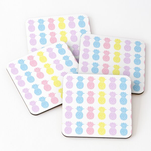 Item preview, Pineapple Colorful Art designed and sold by Mr-dyer-designs.