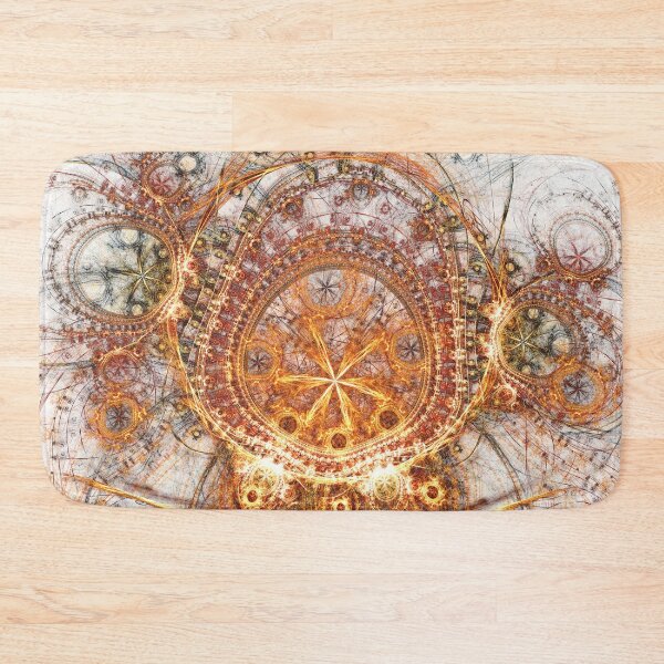 Item preview, Solar sanctum - Abstract Fractal Artwork designed and sold by EliVokounova.