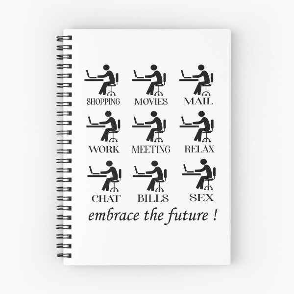 Item preview, Embrace the future  designed and sold by RebeccaRe.