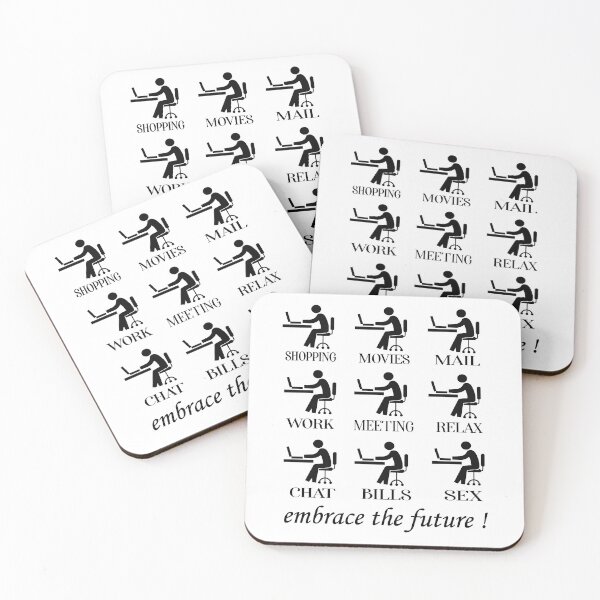 Item preview, Embrace the future  designed and sold by RebeccaRe.