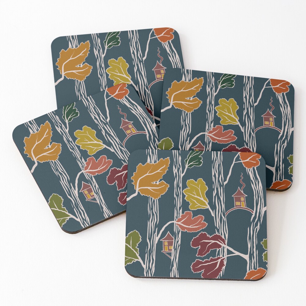 Item preview, Coasters (Set of 4) designed and sold by ELMayer.