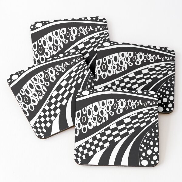 Item preview,  zentangle designed and sold by Patricia Piotrak.