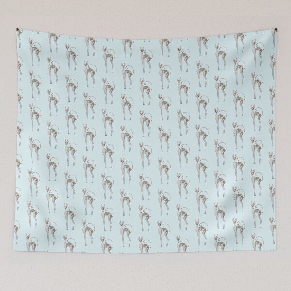 Item preview, Cornish rex designed and sold by NadiaPost.