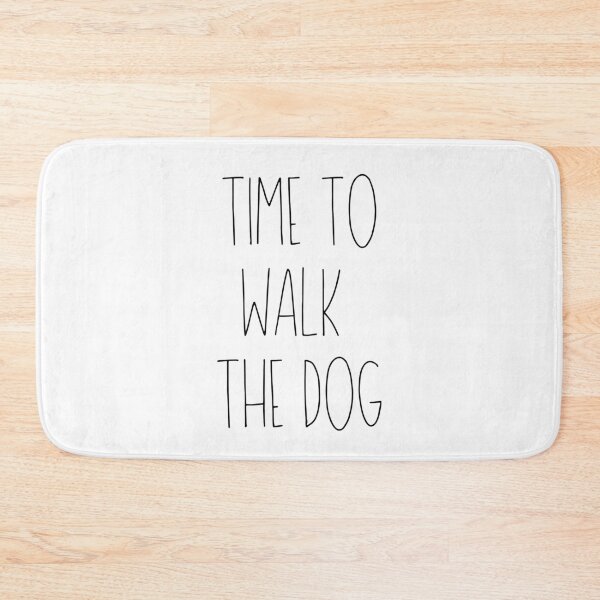 Item preview, Time To Walk The Dog Dogs Lover designed and sold by JustCreativity.