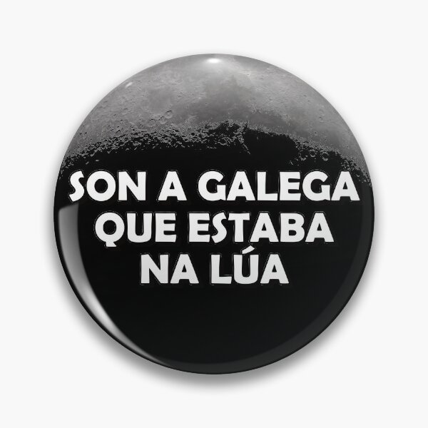 Item preview, I am the Galician who was living in the moon - version 2 designed and sold by Galitenda.