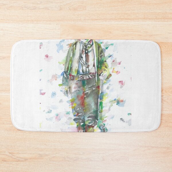 Item preview, BILLY THE KID watercolor portrait designed and sold by lautir.