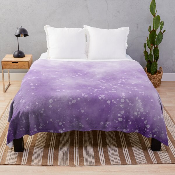 Item preview, Purple snowflakes designed and sold by Patricia Piotrak.