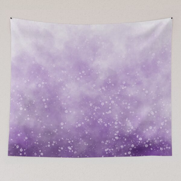 Item preview, Purple snowflakes designed and sold by Patricia Piotrak.