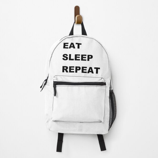 Item preview, Eat Sleep Repeat slogan designed and sold by cu-b3.