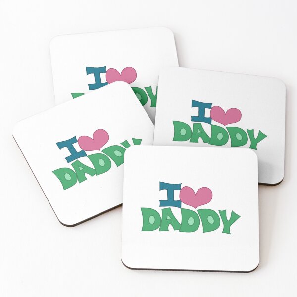 Item preview, I Love Daddy fathersday designed and sold by Robyn18.