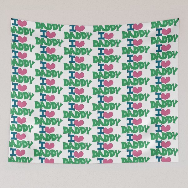 Item preview, I Love Daddy fathersday designed and sold by Robyn18.