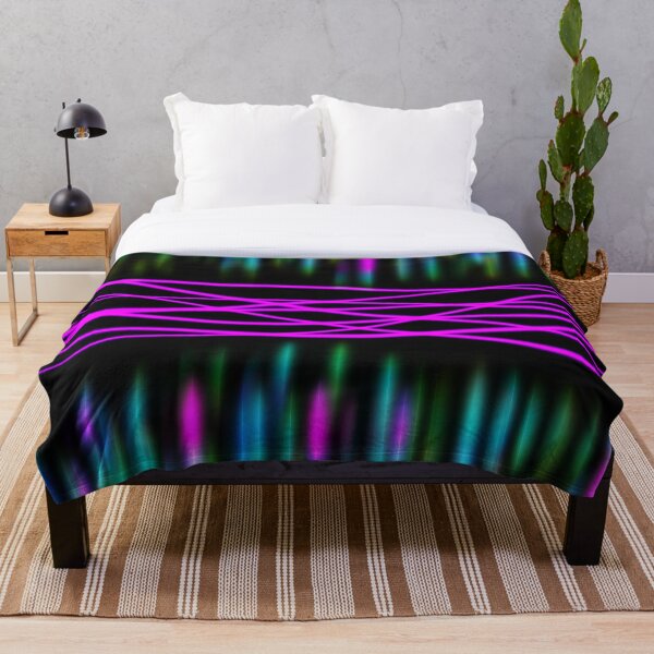 Item preview, Pattern of purple lights designed and sold by Patricia Piotrak.
