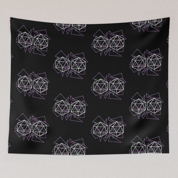Item preview, Retro Dice (White) designed and sold by SerafinaArt.