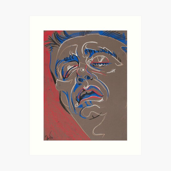 Christophe Art Print