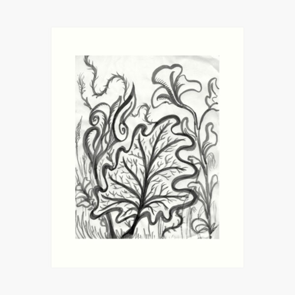Folia Art Print