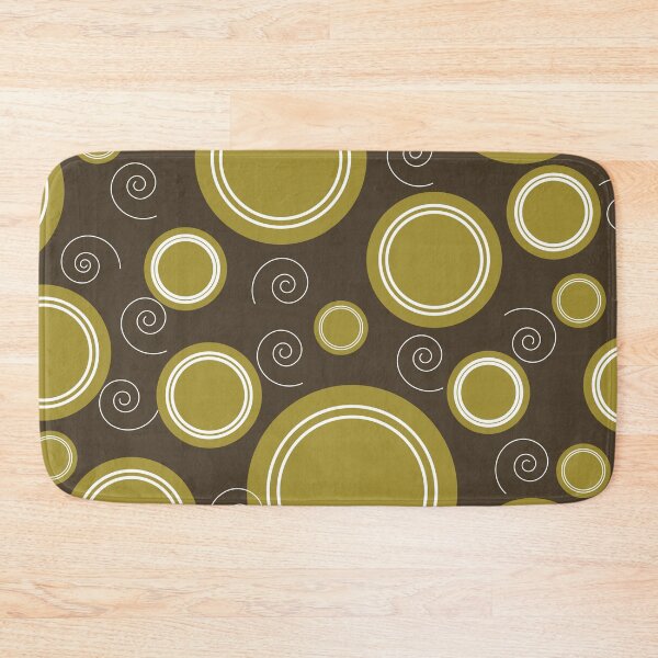 Item preview, abstract circles seamless pattern designed and sold by Sreepriya Jayesh.