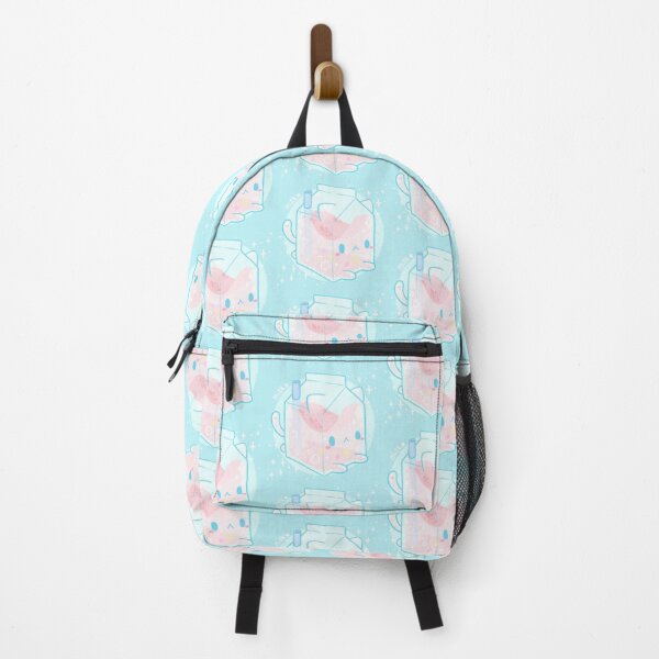 Item preview, Cute strawberry milk - Kawaii food designed and sold by MoonArtGlitch.