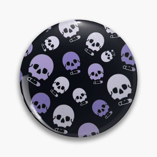 Item preview, Skullington Purple designed and sold by ShorelineSally.