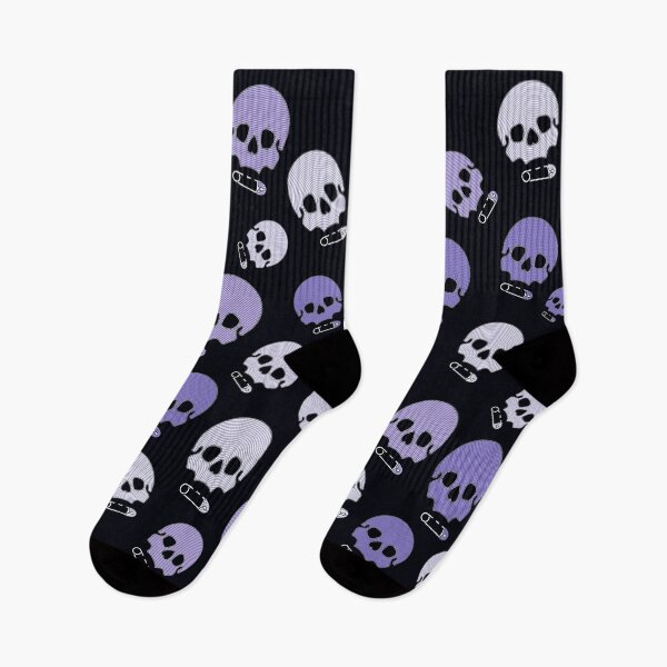 Item preview, Skullington Purple designed and sold by ShorelineSally.
