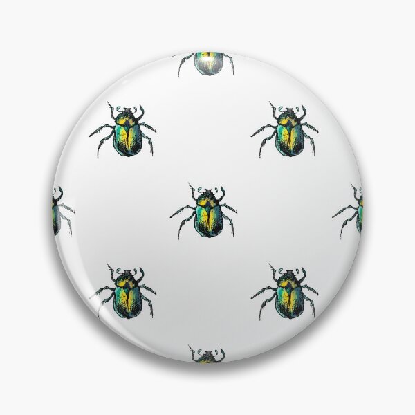 Item preview, iridescent beetle pattern designed and sold by AnnaBaldon.