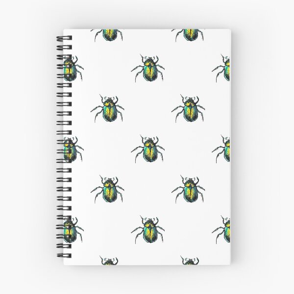 Item preview, iridescent beetle pattern designed and sold by AnnaBaldon.