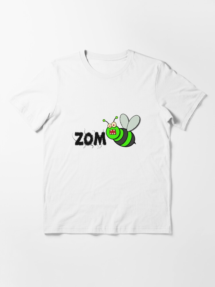 Alternate view of ZomBee Essential T-Shirt