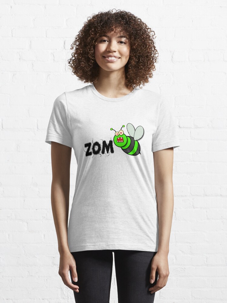 Alternate view of ZomBee Essential T-Shirt