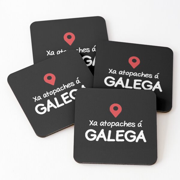 Item preview, Xa atopaches á galega designed and sold by Galitenda.