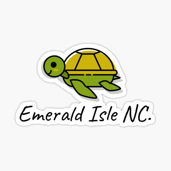 Emerald isle NC. Sticker