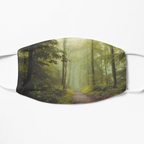Long Forest Walk Flat Mask
