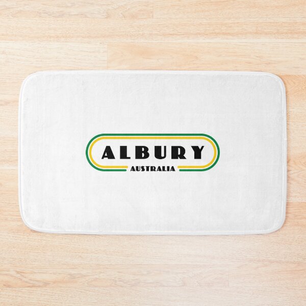 Item preview, Albury City Aussie Australia Retro Vintage Lines designed and sold by creativecaveman.