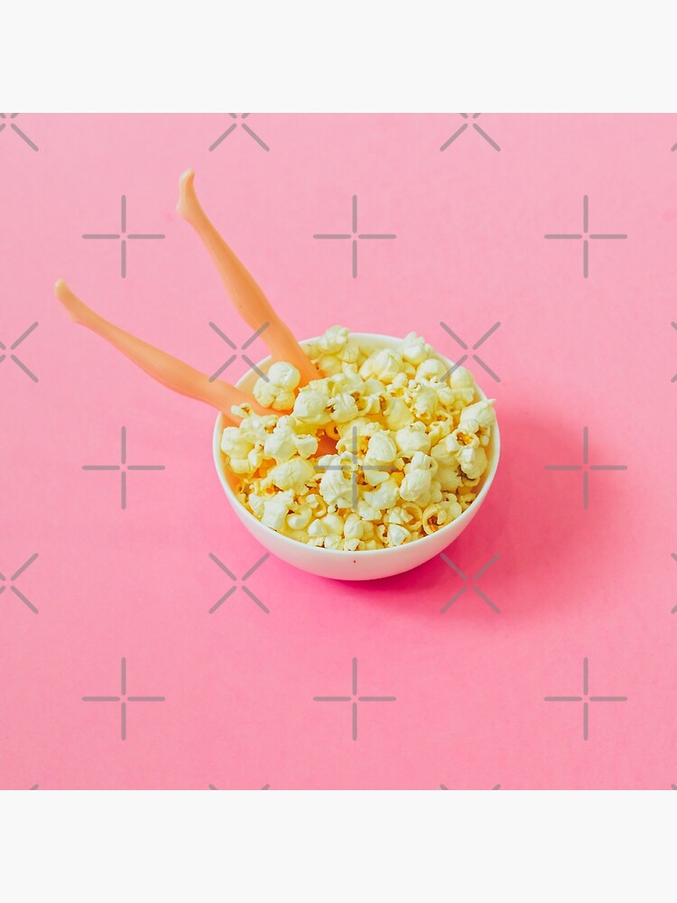 Popcorn and Legs by KatyaHavok