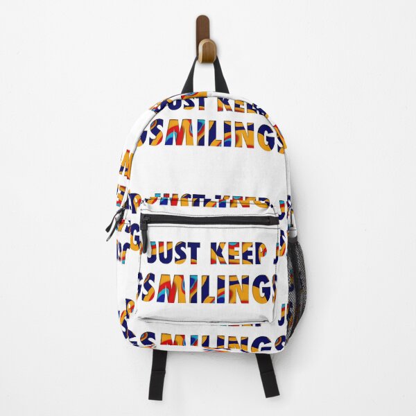 Item preview, Just Keep Smiling  designed and sold by Ahakuytra.