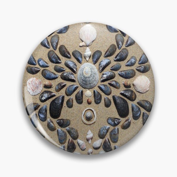 Item preview, Shell Mandala 1 designed and sold by ShorelineSally.