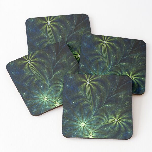 Item preview, Weed - Abstract Fractal Artwork designed and sold by EliVokounova.