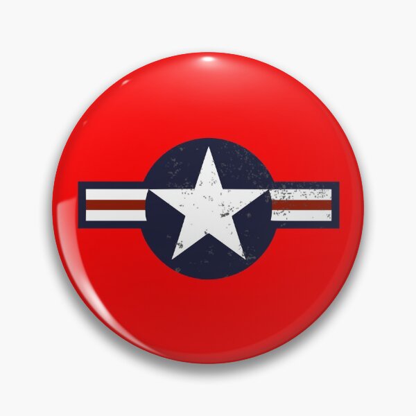 Item preview, Air Force Roundel (distressed) designed and sold by StrongVlad.