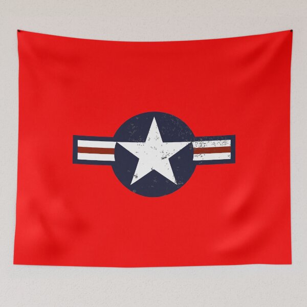 Item preview, Air Force Roundel (distressed) designed and sold by StrongVlad.