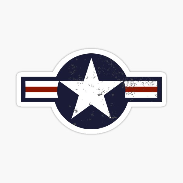 Item preview, Air Force Roundel (distressed) designed and sold by StrongVlad.