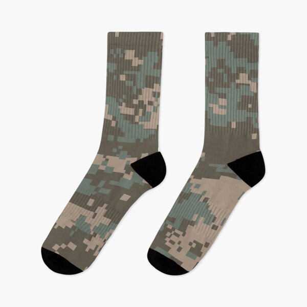 Item preview, Digital Army Green Brown Camo designed and sold by Ravensclaw3.
