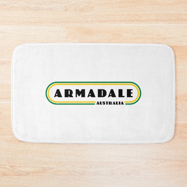 Item preview, Armadale City Aussie Australia Retro Vintage Lines designed and sold by creativecaveman.