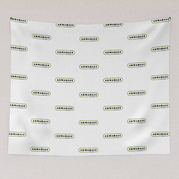 Item preview, Armadale City Aussie Australia Retro Vintage Lines designed and sold by creativecaveman.