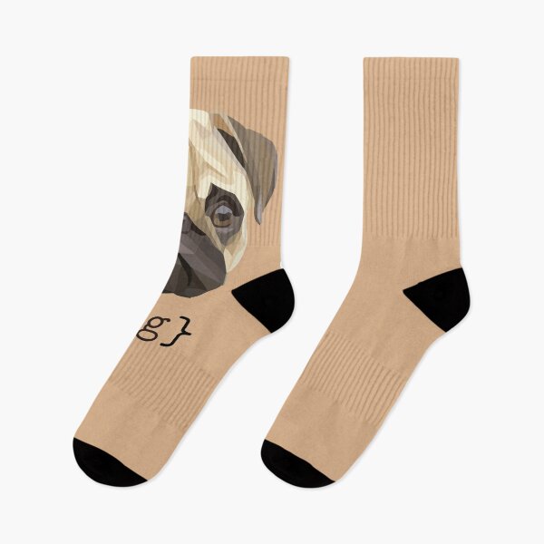 Item preview, Cute Watercolor Pug Face Definition designed and sold by parazitgoodz.