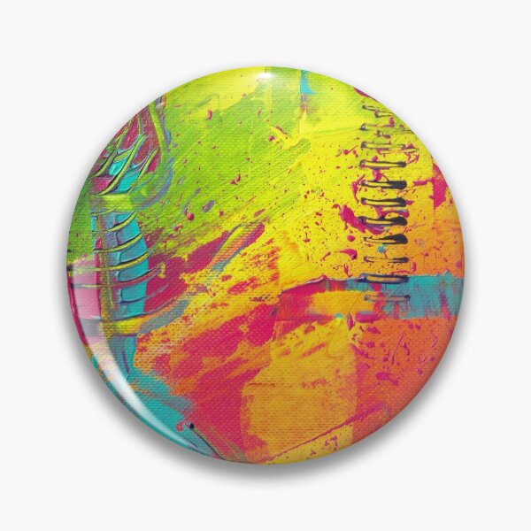 Item preview, Alternative - colorful abstract painting designed and sold by acdlart.