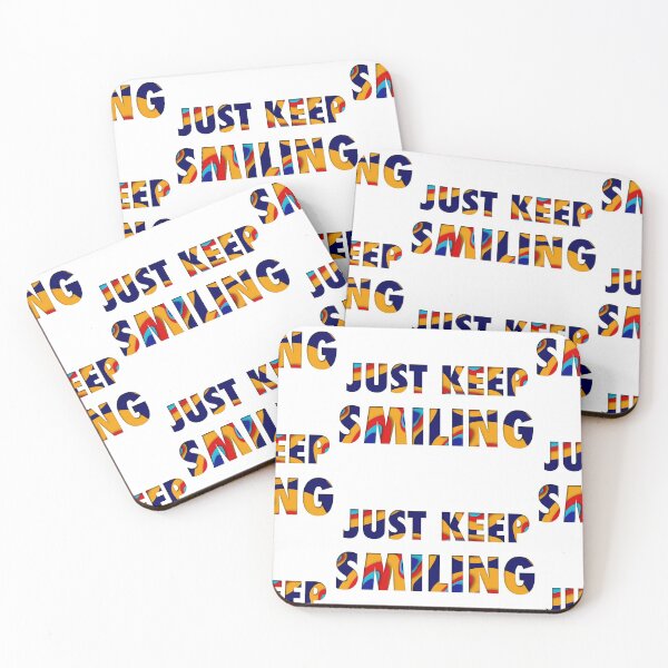 Item preview, Just Keep Smiling  designed and sold by Ahakuytra.