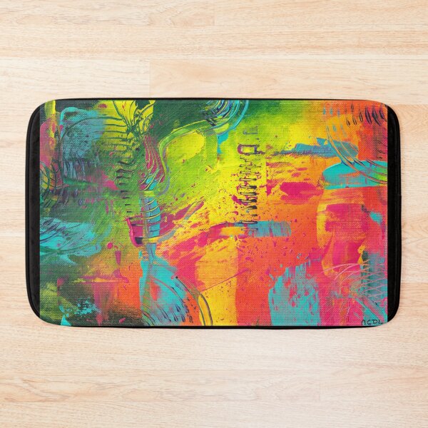Item preview, Alternative - colorful abstract painting designed and sold by acdlart.