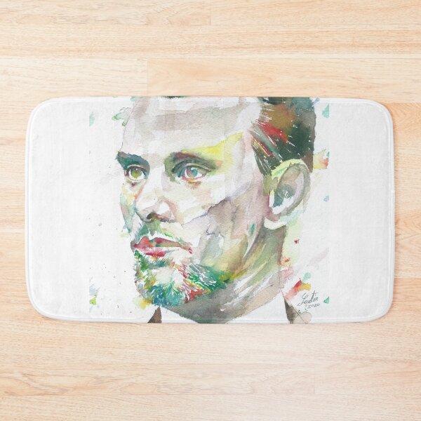 Item preview, JESSE JAMES watercolor portrait designed and sold by lautir.