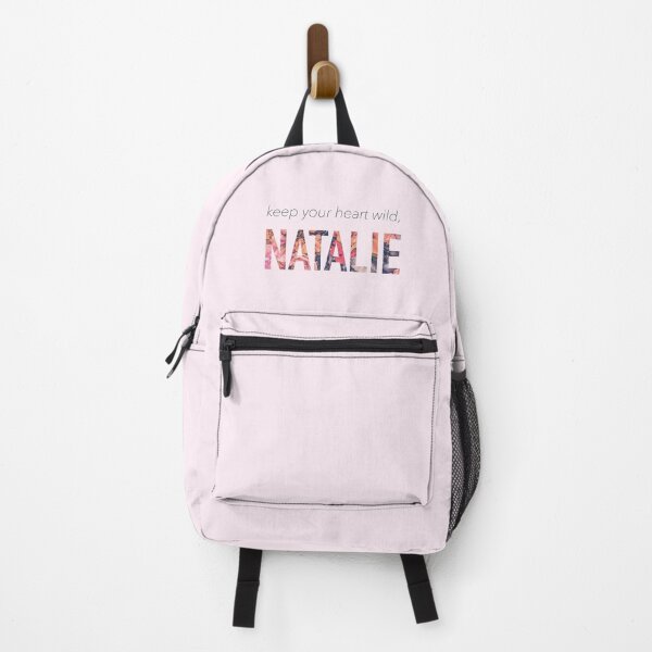 Item preview, Natalie, keep your heart wild designed and sold by Cátia Lima.